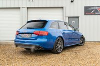 USED 2010 59 AUDI A4 3.0 S4 AVANT QUATTRO 5d 329 BHP SPRINT BLUE+BUCKET SEATS