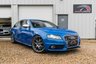 USED 2010 59 AUDI A4 3.0 S4 AVANT QUATTRO 5d 329 BHP SPRINT BLUE+BUCKET SEATS