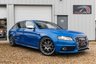 USED 2010 59 AUDI A4 3.0 S4 AVANT QUATTRO 5d 329 BHP SPRINT BLUE+BUCKET SEATS
