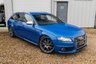 USED 2010 59 AUDI A4 3.0 S4 AVANT QUATTRO 5d 329 BHP SPRINT BLUE+BUCKET SEATS