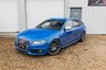 USED 2010 59 AUDI A4 3.0 S4 AVANT QUATTRO 5d 329 BHP SPRINT BLUE+BUCKET SEATS