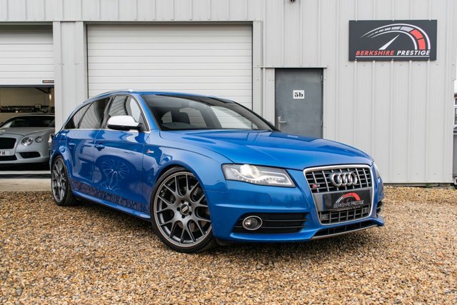 2010 59 Audi A4 3.0 S4 AVANT QUATTRO 5d 329 BHP