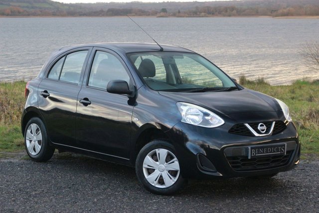 2013 63 Nissan Micra 1.2 VISIA 5d 79 BHP