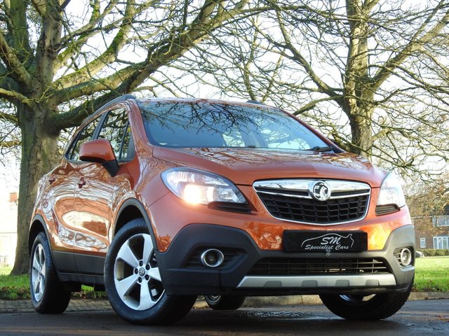 2016 65 Vauxhall Mokka 1.6 EXCLUSIV CDTI ECOFLEX S/S 5d 134 BHP