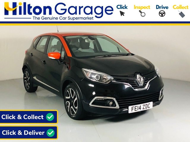 View our RENAULT CAPTUR