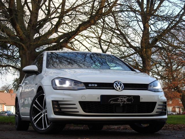 2015 15 Volkswagen Golf 2.0 GTD 5d 181 BHP