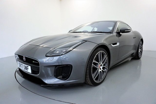 2017 17 Jaguar F-Type 3.0 V6 R-DYNAMIC AWD 2d-LOW MILEAGE-PANORAMIC ROOF,HEATED BLACK LEATHER-HEATED STEERING WHEEL-MERIDIAN SOUND-BLUETOOTH-CRUISE CONTROL-SATNAV-REVERSE CAMERA-ELECTRIC MEMORY SEATS-ELECTRIC FOLDING MIRRORS-CLIMATE CONTROL