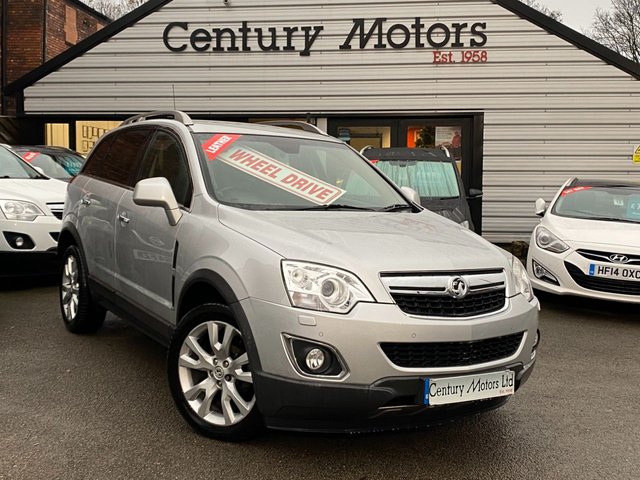 2012 12 Vauxhall Antara 2.2 CDTI SE 5dr - LEATHER