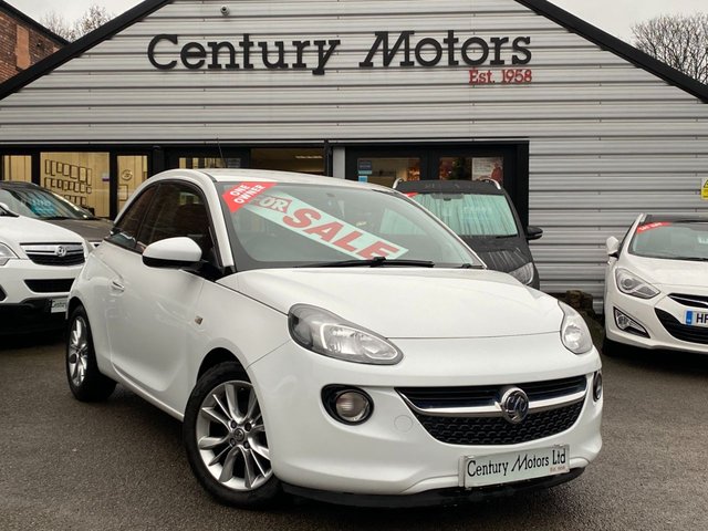 2014 64 Vauxhall Adam 1.4 16v JAM 3dr BLUETOOTH