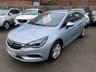 USED 2016 66 VAUXHALL ASTRA 1.6 CDTI DESIGN 5dr TOURER 
