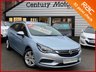 USED 2016 66 VAUXHALL ASTRA 1.6 CDTI DESIGN 5dr TOURER 