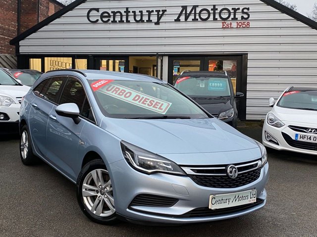 2016 66 Vauxhall Astra 1.6 CDTI DESIGN 5dr TOURER
