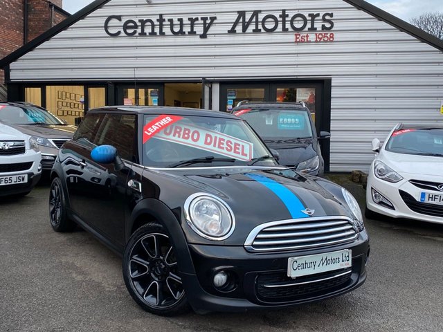 2013 63 MINI Hatch 1.6 Cooper D BAYSWATER 3dr - LEATHER