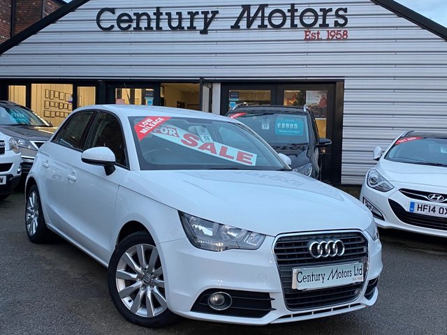 2014 14 Audi A1 1.4 TFSI Sportback SPORT 125 5dr