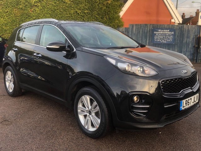 View our KIA SPORTAGE