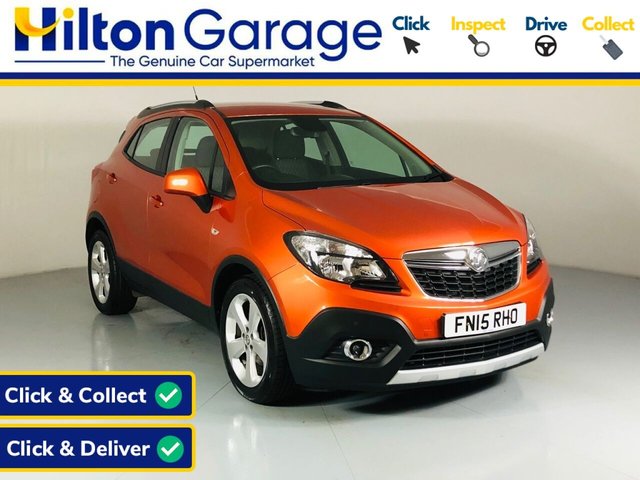 View our VAUXHALL MOKKA