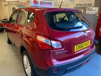 USED 2010 60 NISSAN QASHQAI 1.6 ACENTA 5d 117 BHP New MOT