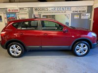 USED 2010 60 NISSAN QASHQAI 1.6 ACENTA 5d 117 BHP New MOT
