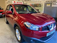 USED 2010 60 NISSAN QASHQAI 1.6 ACENTA 5d 117 BHP New MOT