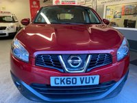 USED 2010 60 NISSAN QASHQAI 1.6 ACENTA 5d 117 BHP New MOT