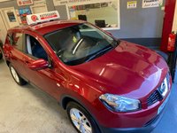 USED 2010 60 NISSAN QASHQAI 1.6 ACENTA 5d 117 BHP New MOT