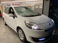 USED 2013 13 RENAULT GRAND SCENIC 1.6 DYNAMIQUE TOMTOM ENERGY DCI S/S 5d 130 BHP **  7 SEATER  **  .....SATNAV