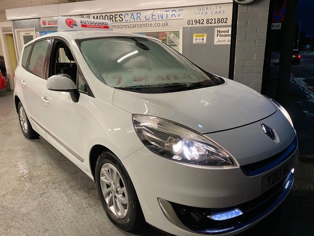 2013 13 Renault Grand Scenic 1.6 DYNAMIQUE TOMTOM ENERGY DCI S/S 5d 130 BHP