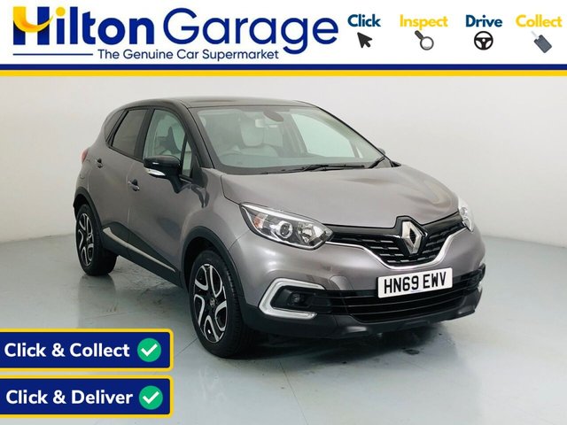 View our RENAULT CAPTUR
