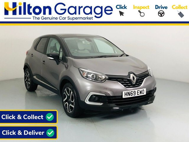 View our RENAULT CAPTUR