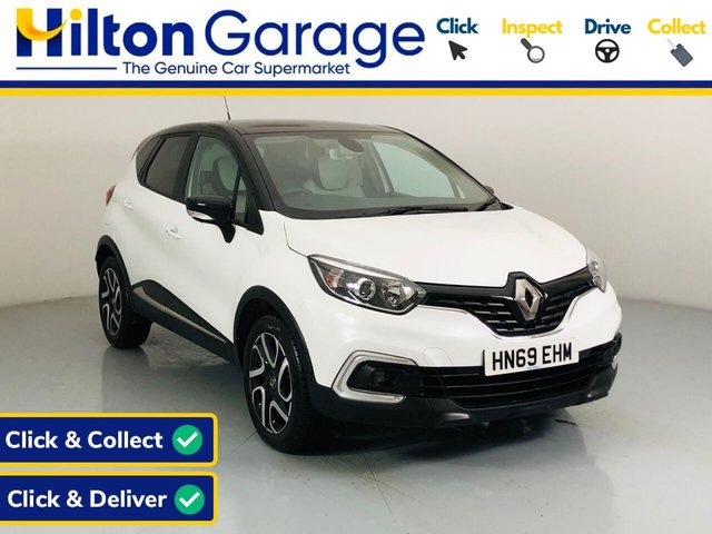 View our RENAULT CAPTUR