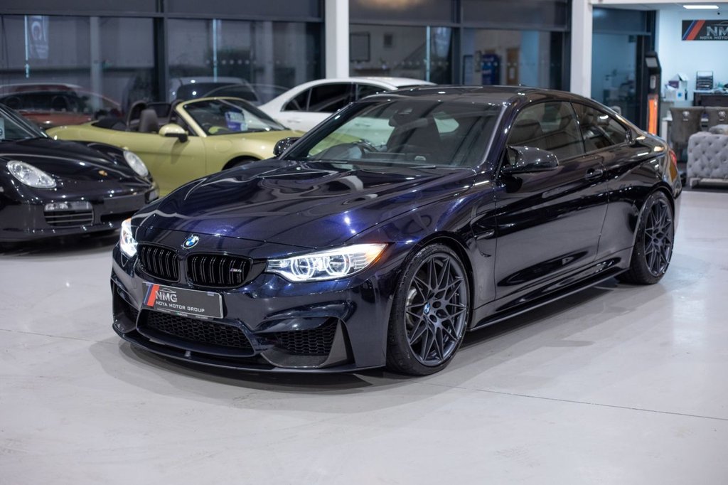 View our BMW M4