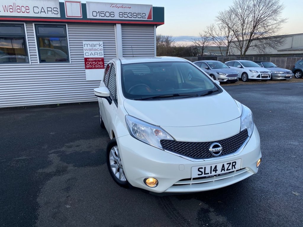 View our NISSAN NOTE