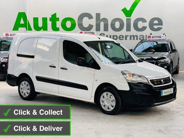 View our PEUGEOT PARTNER