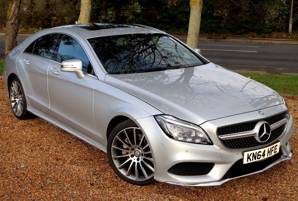 View our MERCEDES-BENZ CLS CLASS