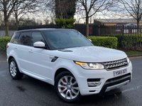 USED 2016 65 LAND ROVER RANGE ROVER SPORT 3.0 SDV6 HSE 5d 306 BHP 