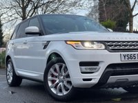 USED 2016 65 LAND ROVER RANGE ROVER SPORT 3.0 SDV6 HSE 5d 306 BHP 
