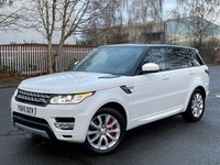 USED 2016 65 LAND ROVER RANGE ROVER SPORT 3.0 SDV6 HSE 5d 306 BHP 