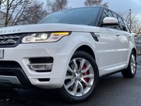 USED 2016 65 LAND ROVER RANGE ROVER SPORT 3.0 SDV6 HSE 5d 306 BHP 