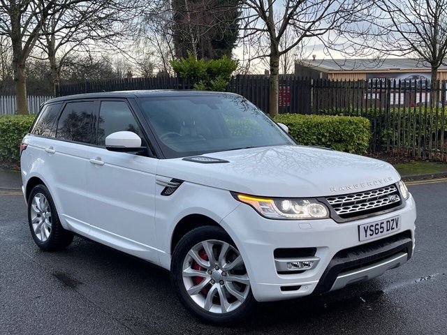 2016 65 Land Rover Range Rover Sport 3.0 SDV6 HSE 5d 306 BHP
