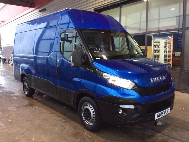 View our IVECO DAILY