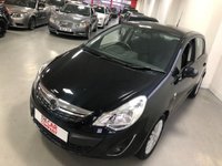 USED 2011 11 VAUXHALL CORSA 1.2 EXCITE 5d 83 BHP * 6 SERVICES * AUG 21 MOT