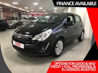 USED 2011 11 VAUXHALL CORSA 1.2 EXCITE 5d 83 BHP * 6 SERVICES * AUG 21 MOT