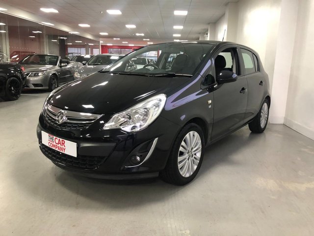 2011 11 Vauxhall Corsa 1.2 EXCITE 5d 83 BHP