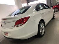 USED 2013 13 VAUXHALL INSIGNIA 2.0 EXCLUSIV CDTI 5d 157 BHP * 6 STAMPS * JULY 2021 MOT * LAST SERVICE JUNE 2020 *