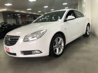 USED 2013 13 VAUXHALL INSIGNIA 2.0 EXCLUSIV CDTI 5d 157 BHP * 6 STAMPS * JULY 2021 MOT * LAST SERVICE JUNE 2020 *