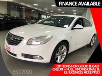 USED 2013 13 VAUXHALL INSIGNIA 2.0 EXCLUSIV CDTI 5d 157 BHP * 6 STAMPS * JULY 2021 MOT * LAST SERVICE JUNE 2020 *