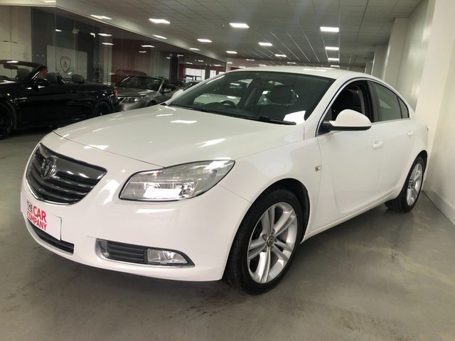 2013 13 Vauxhall Insignia 2.0 EXCLUSIV CDTI 5d 157 BHP