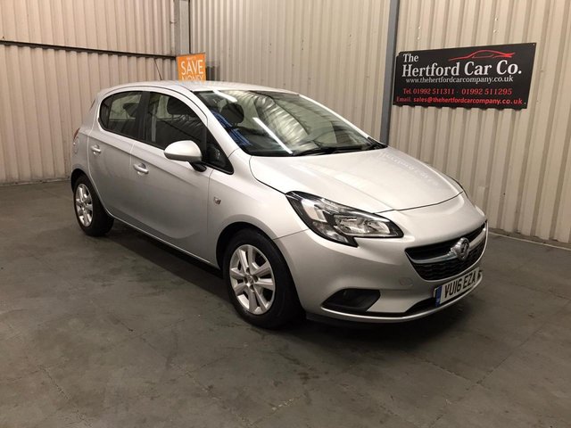 2016 16 Vauxhall Corsa 1.2 DESIGN CDTI ECOFLEX S/S 5d 74 BHP