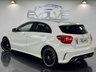 USED 2018 18 MERCEDES-BENZ A-CLASS 1.5 A 180 D AMG LINE EXECUTIVE 5d 107 BHP F/S/H, CAMERA, SAT NAV!