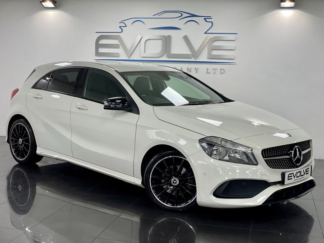 2018 18 Mercedes-Benz A-Class 1.5 A 180 D AMG LINE EXECUTIVE 5d 107 BHP